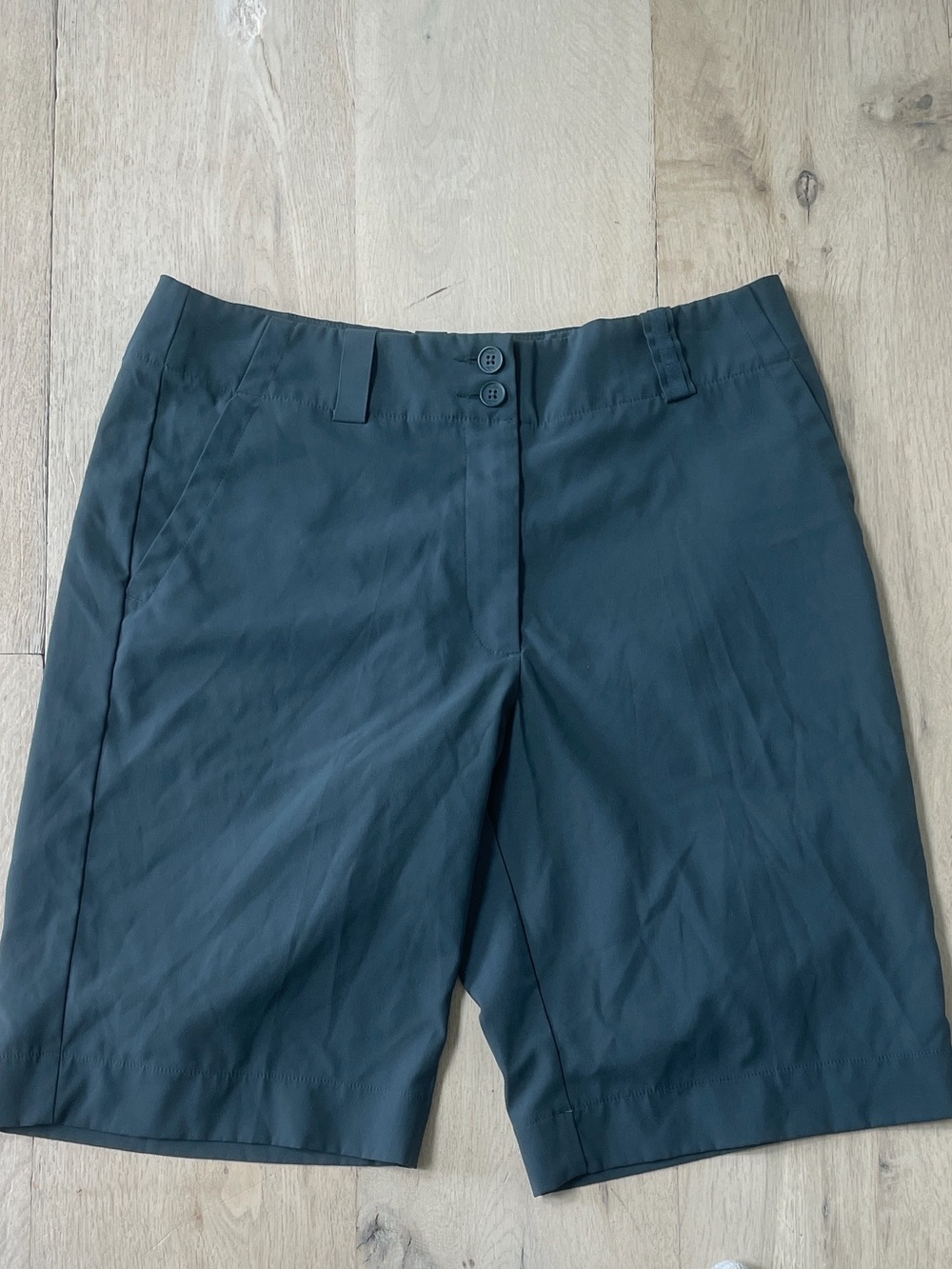 Nike Golf Dri-Fit Shorts 10” Inseam Size 6 Blue